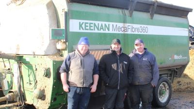 Jeremy O'Toole and team with KEENAN MechFiber360
