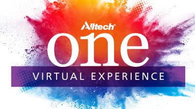 ONE: The Alltech Ideas Conference, en transición hacia una experiencia virtual en el 2020