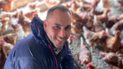 Adam Platt, Regional Poultry Sales Manager, Alltech UK