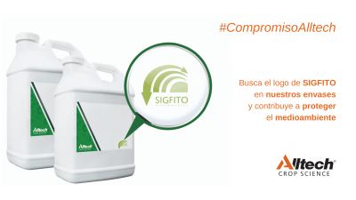 Alltech Crop Science España refuerza su compromiso con el medioambiente adhiriendo sus envases al sistema de SIGFITO