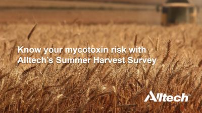 Alltech Summer Harvest Survey