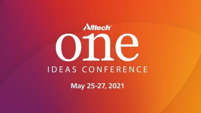 ONE Alltech Ideas Conference