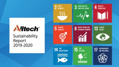 Alltech publie son rapport de développement durable 2020
