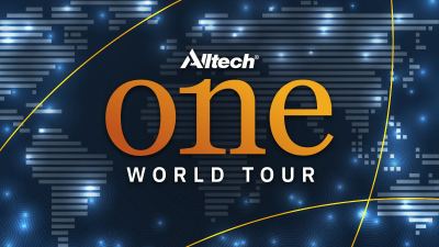  La Conferencia ONE de Alltech se embarca en una gira mundial en 2023