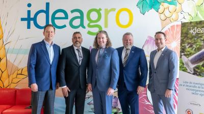 Alltech Ideagro Announcement Photo