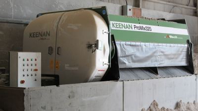 KEENAN ProMix in feed mill