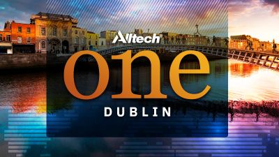 Alltech ONE Dublin
