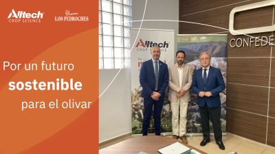 Alltech® Crop Science y Olipe alcanzan un acuerdo de colaboración para potenciar la sostenibilidad del olivar de Los Pedroches