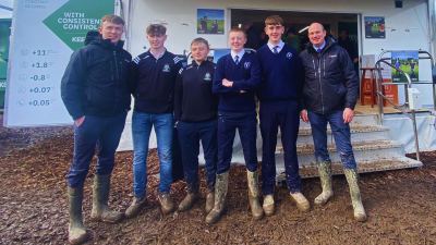 Alltech-supported team wins cattle-rearing competition