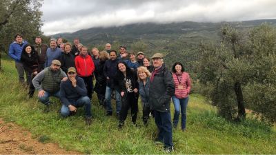 Ag journalists get an up-close look at organic olive oil production in southern Spain