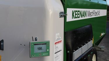 KEENAN Controller on diet feeder