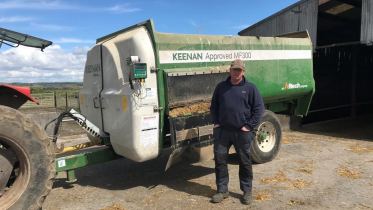 Ger Murphy with his KEENAN Approved MechFiber300
