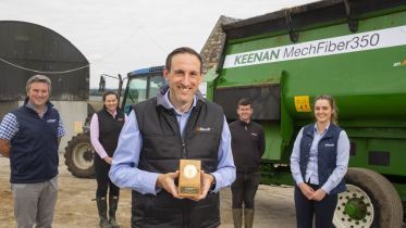Enterprise Ireland photo - KEENAN, InTouch and Alltech with award