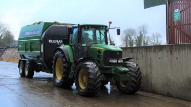 KEENAN MechFiber380+ on-farm 