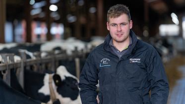 Rob Metcalfe on-farm