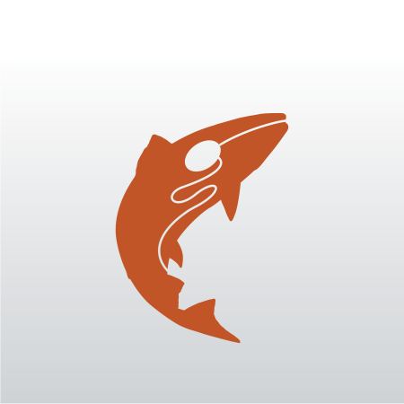 fish gut health icon