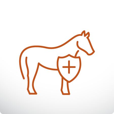 equine recovery icon