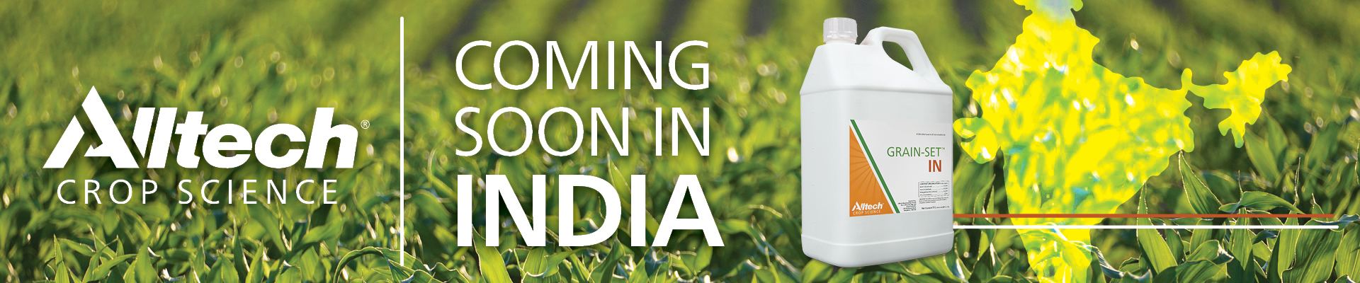 Alltech India Crop Science header image