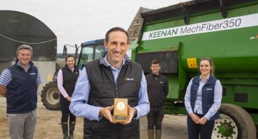 KEENAN, InTouch and Alltech with award
