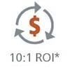 increase ROI icon