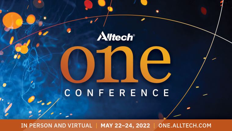 La conférence ONE d'Alltech (ONE) du 22 au 24 mai à Lexington, Kentucky