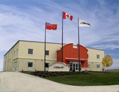 photo of Alltech Canada office