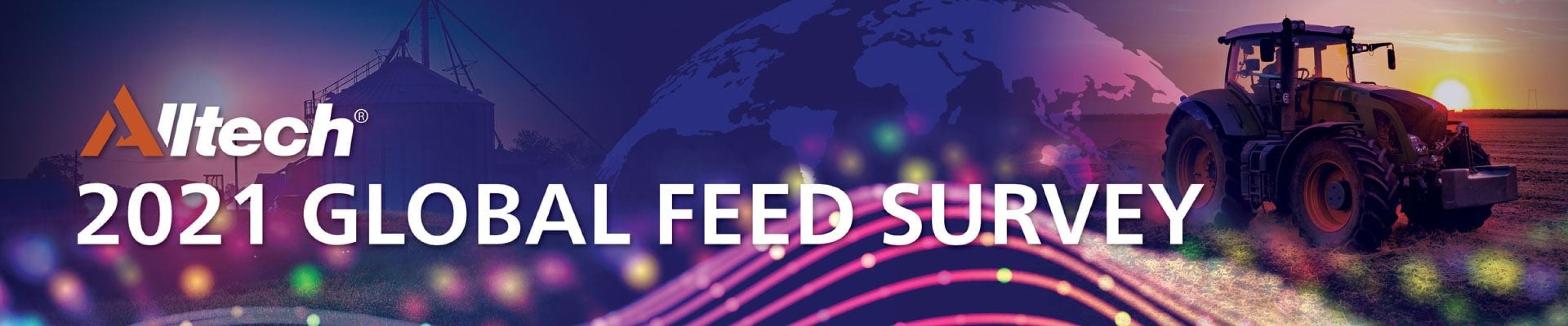 2021 Global Feed Survey header image