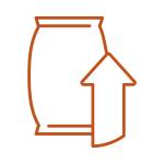 Feed increase icon